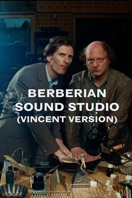 Poster for Berberian Sound Studio (Vincent Version)
