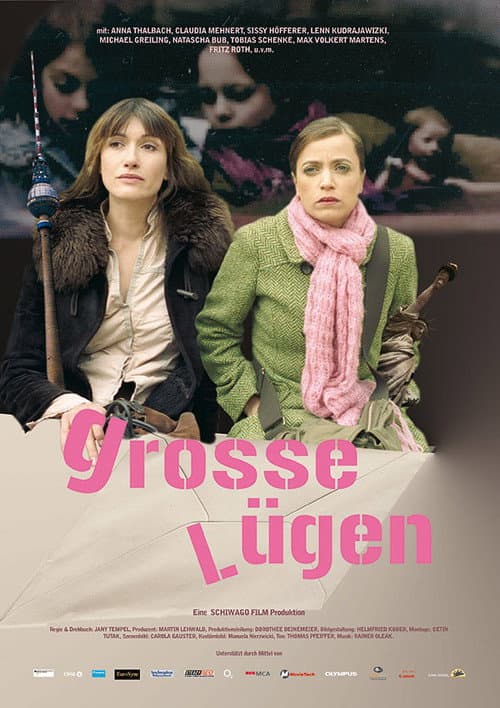 Poster for Große Lügen!