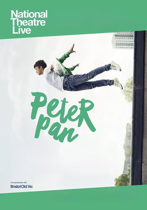 Poster for National Theatre Live: Peter Pan