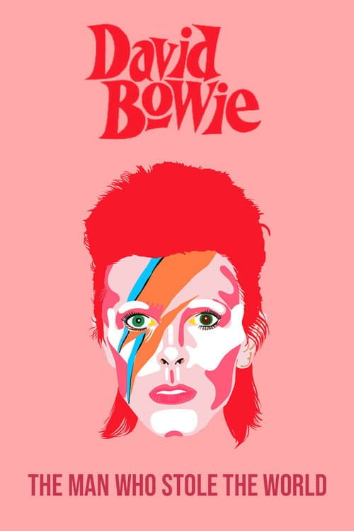 Poster for David Bowie: The Man Who Stole the World