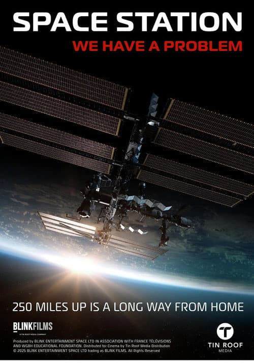 Poster for Space Station: We Have A Problem