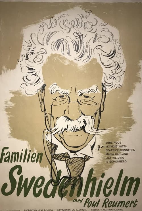 Poster for Familien Swedenhielm