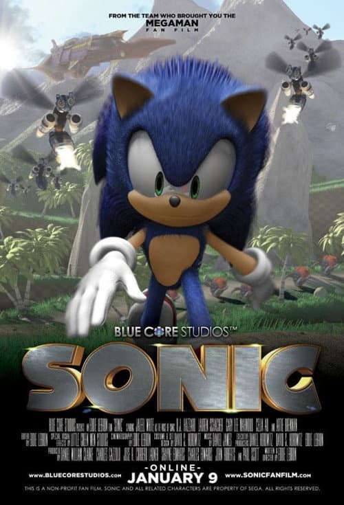 Poster for Sonic