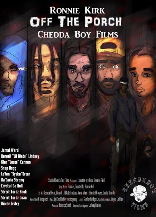 Poster for Off the Porch