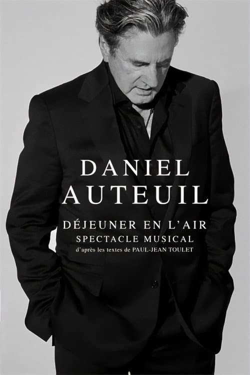Poster for Daniel Auteuil - Déjeuner en l'air