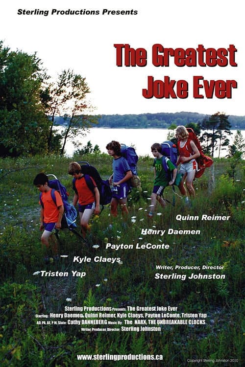 Poster for The Greatest Joke Ever
