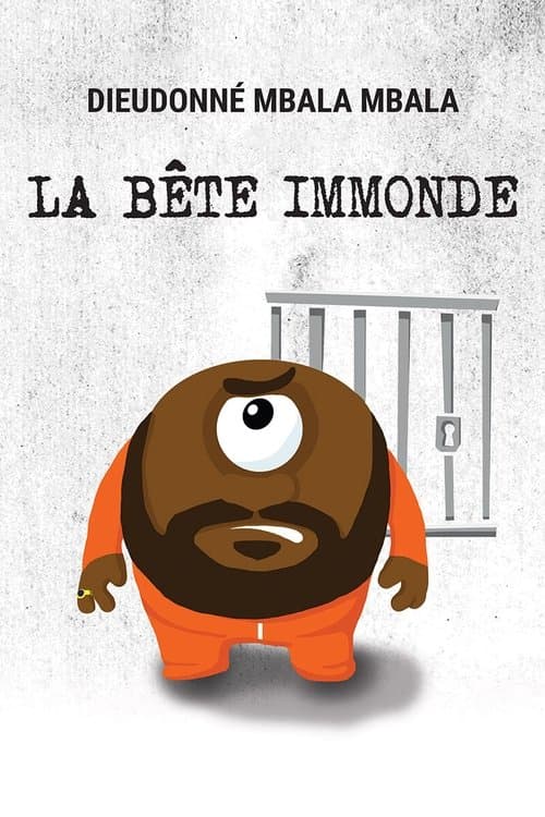 Poster for Dieudonné - La Bête immonde