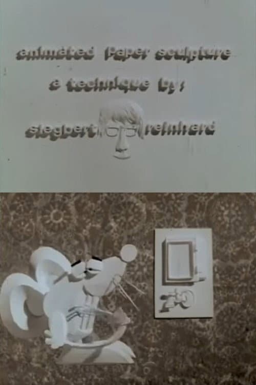 Poster for Animated Paper Sculpture