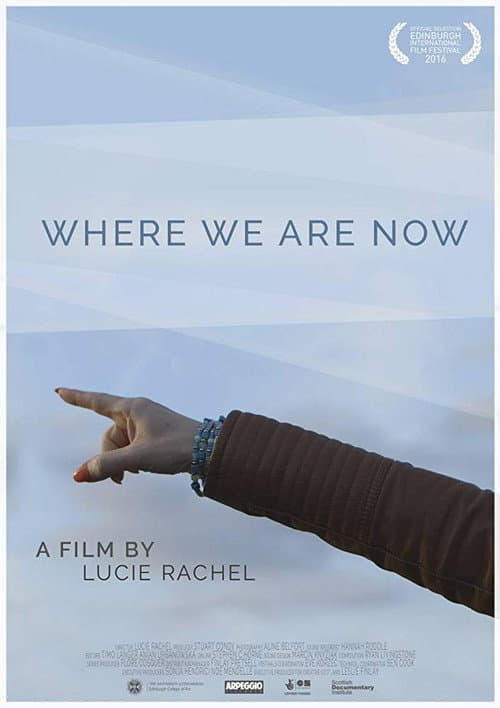Poster for Where We Are Now