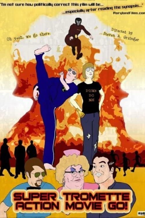 Poster for Super Tromette Action Movie Go!