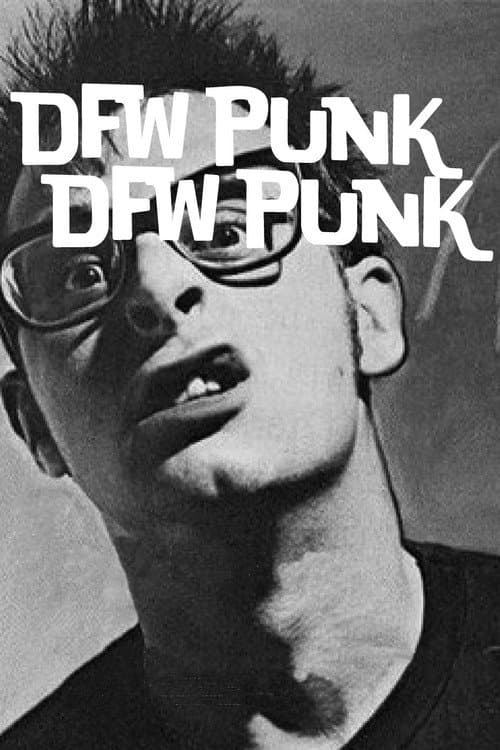 Poster for DFW Punk
