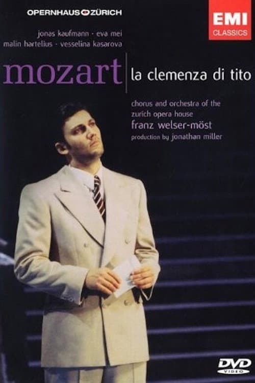 Poster for La Clemenza di Tito