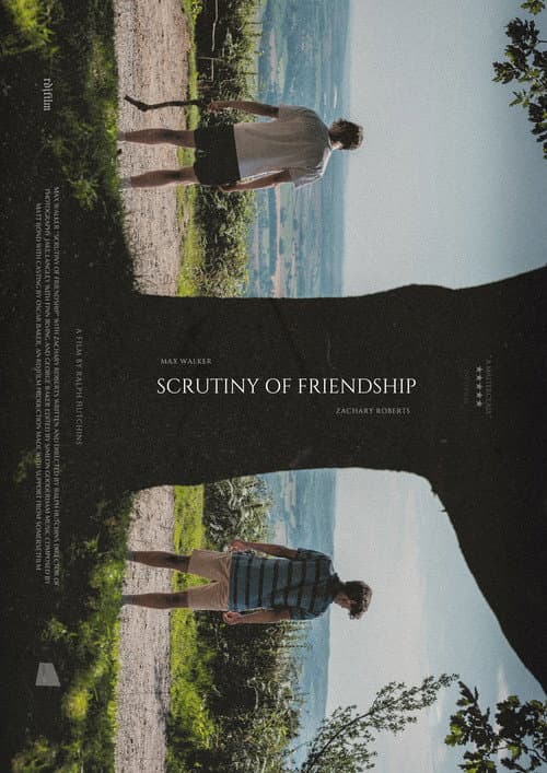 Poster for Scrutiny of Friendship