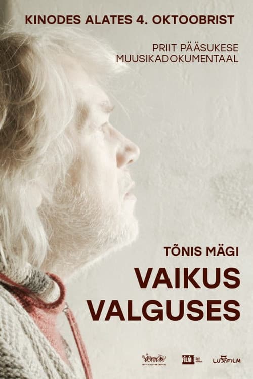 Poster for Tõnis Mägi: Silence in the Light