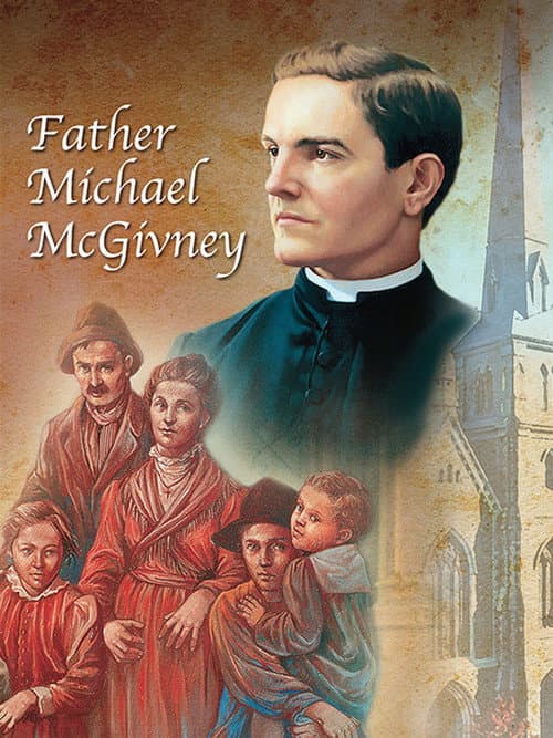 Poster for Father Michael McGivney