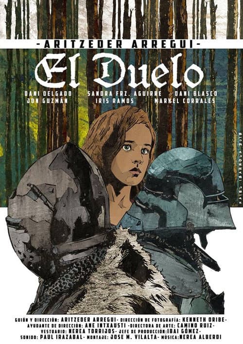 Poster for The Duel
