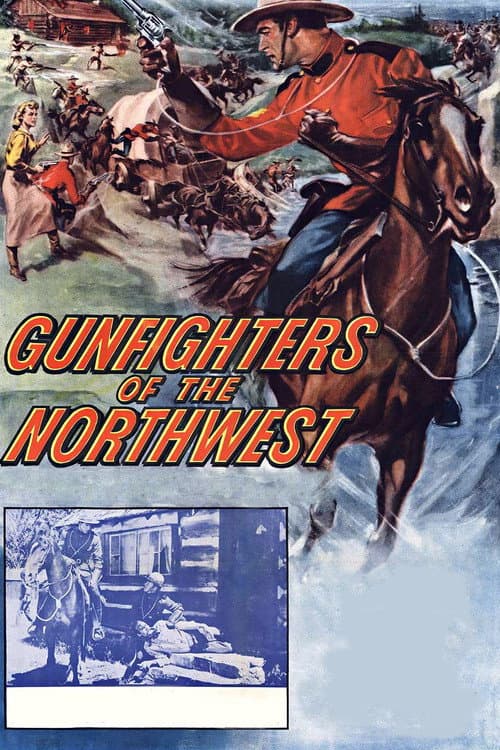 Poster for Gunfighters of the Northwest
