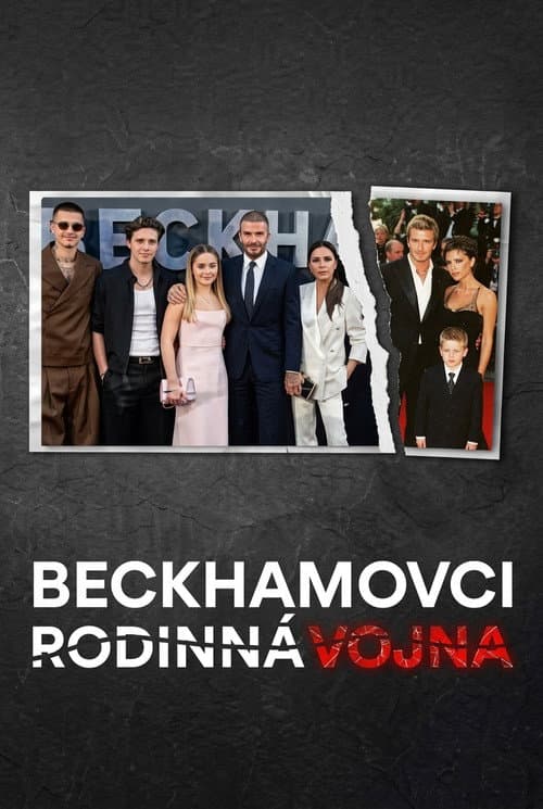 Poster for Beckham: Family at War