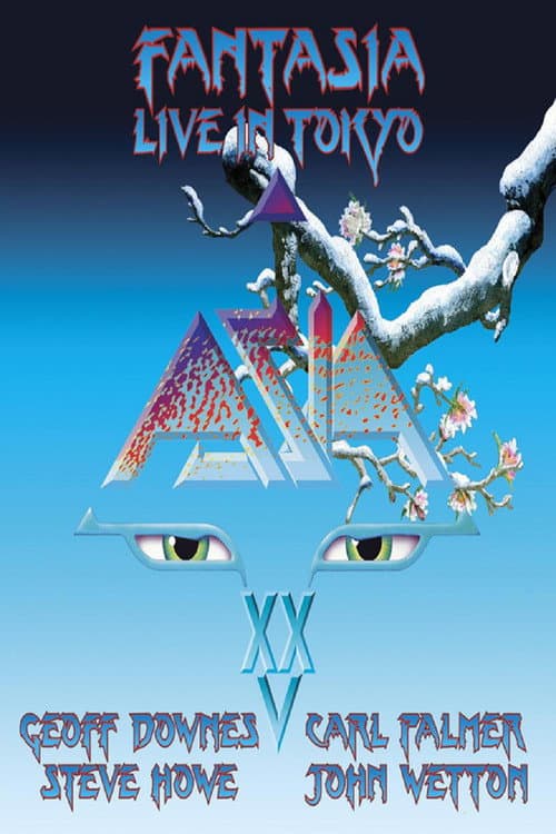 Poster for Asia: Fantasia - Live in Tokyo