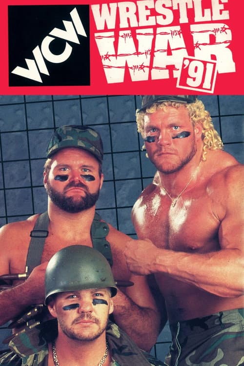 Poster for WCW WrestleWar 1991