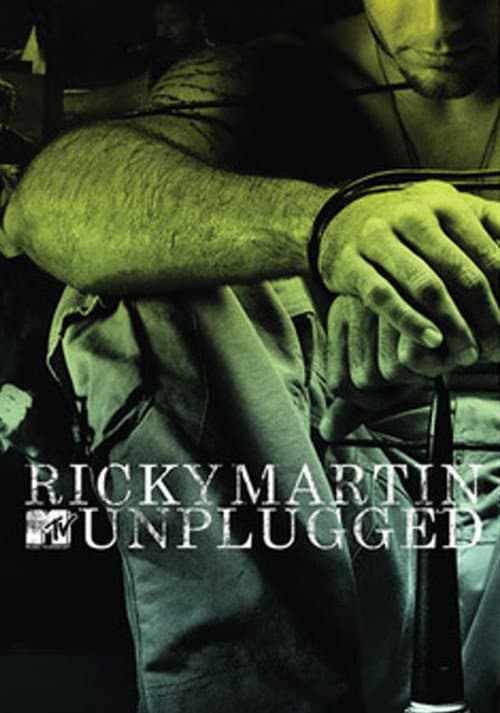 Poster for Ricky Martin: MTV Unplugged