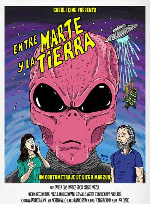 Poster for Entre Marte y la Tierra