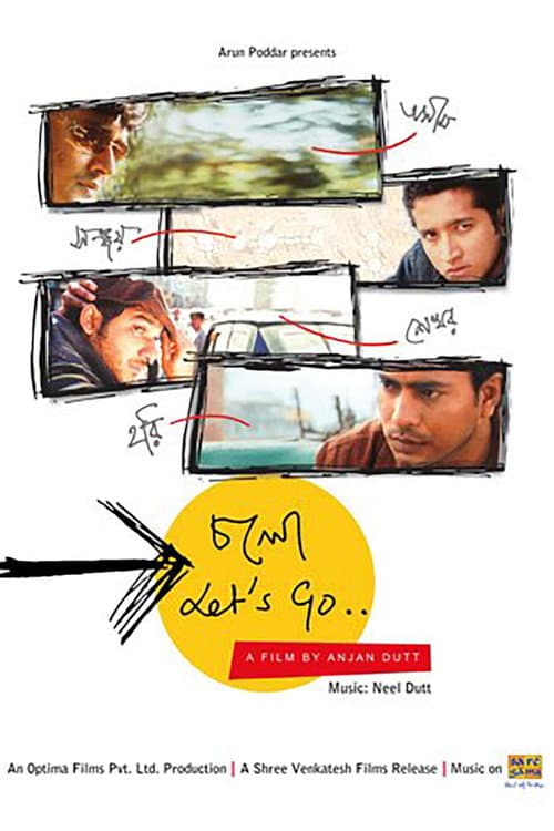 Poster for Let's Go...