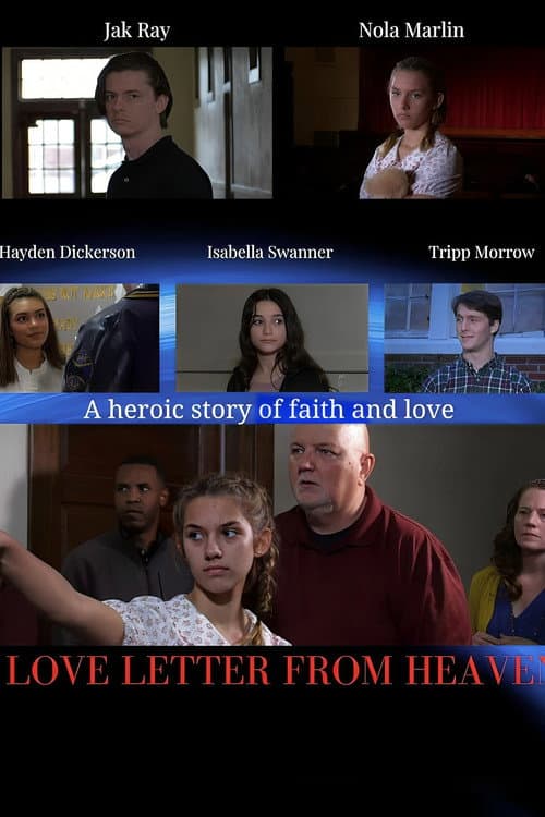 Poster for A Love Letter from Heaven