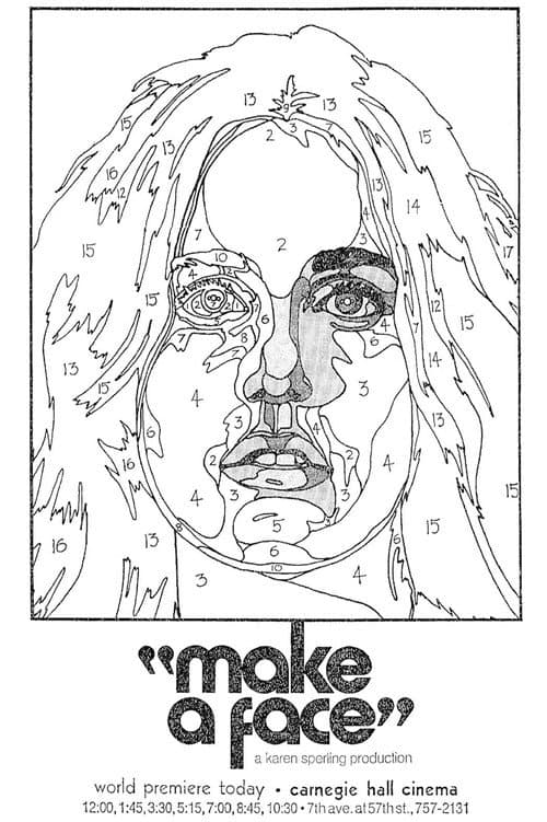 Poster for Make A Face