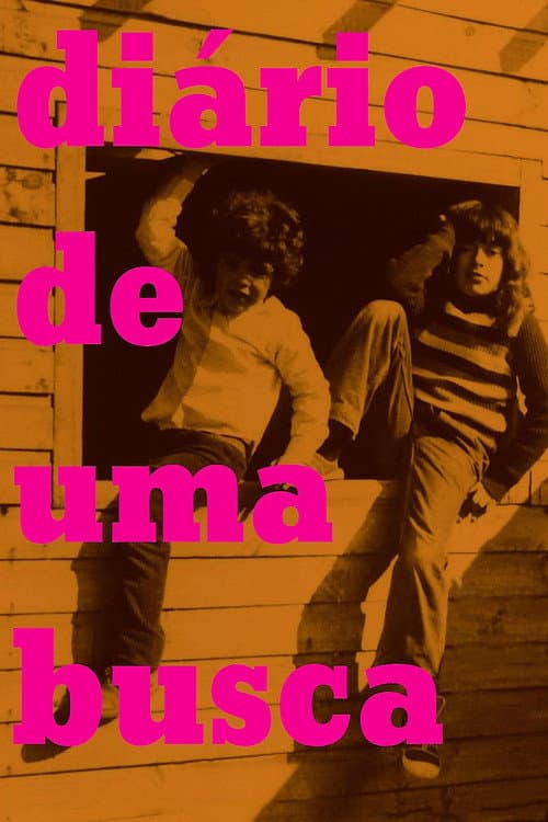 Poster for Diário de Uma Busca