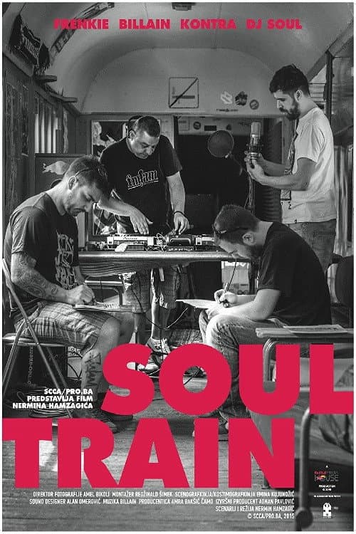 Poster for Soul Train