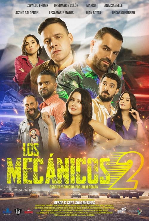 Poster for Los Mecánicos 2