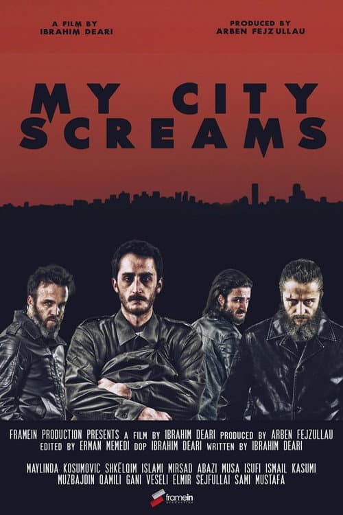 Poster for My City Screams