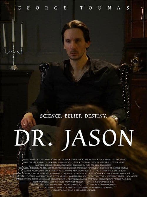 Poster for Dr. Jason