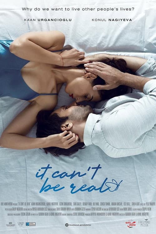 Poster for It Can't Be Real