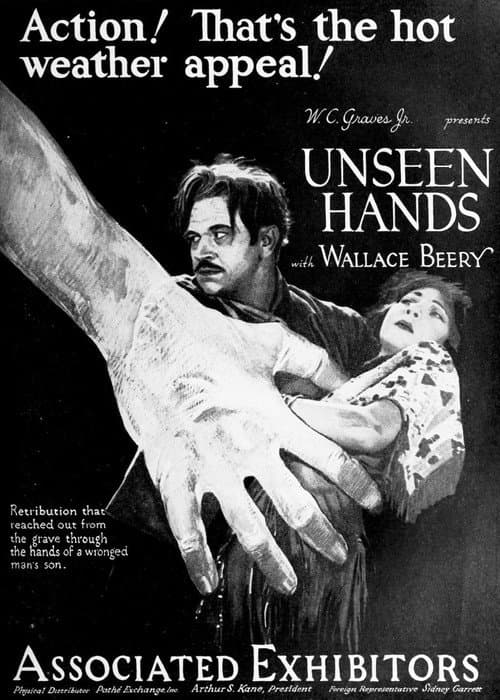 Poster for Unseen Hands