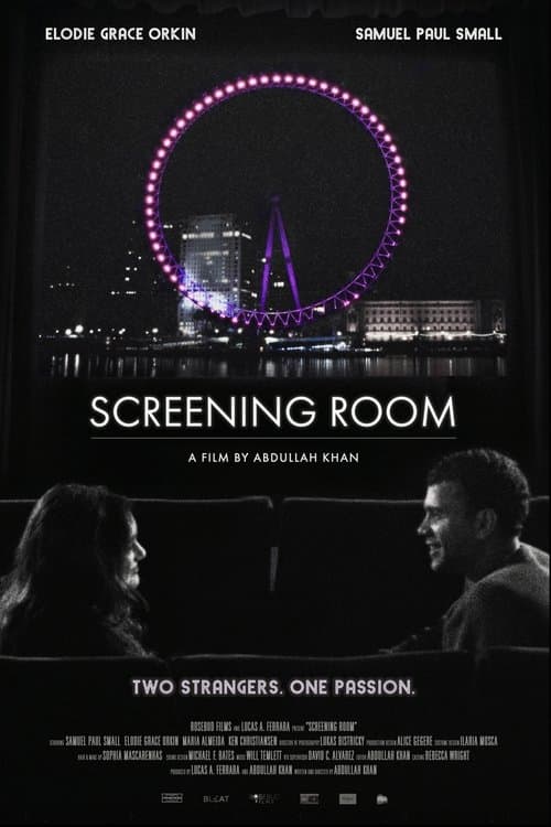 Poster for Screening Room