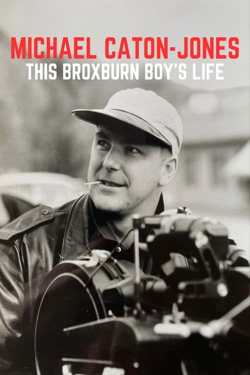 Poster for Michael Caton-Jones: This Broxburn Boy's Life