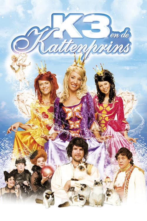 Poster for K3 and the Cat Prince