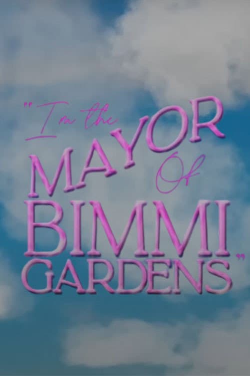 Poster for I'm the Mayor of Bimmi Gardens