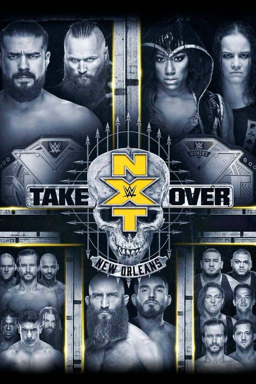 Poster for NXT Takeover: New Orleans