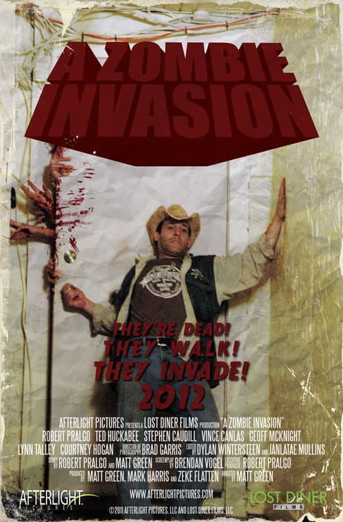 Poster for A Zombie Invasion