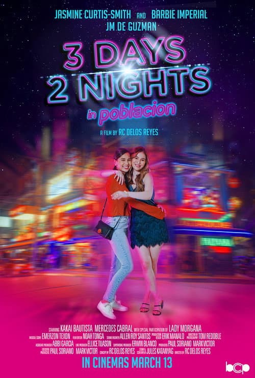 Poster for 3 Days 2 Nights in Poblacion
