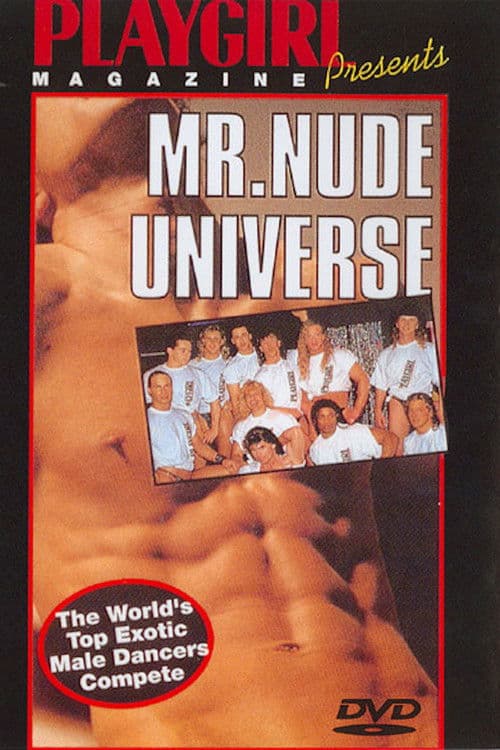 Poster for Mr. Nude Universe