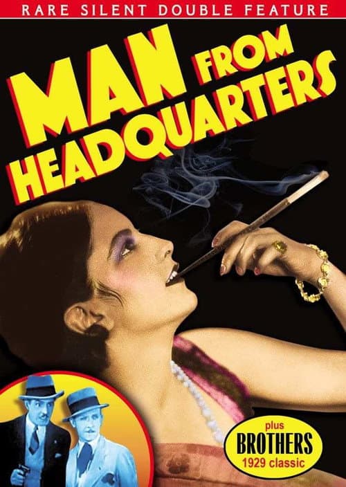 Постер до фільму «The Man from Headquarters»