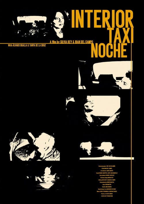 Poster for Interior Taxi Night