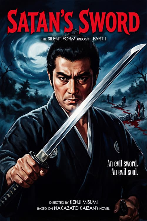 Poster for Satan's Sword