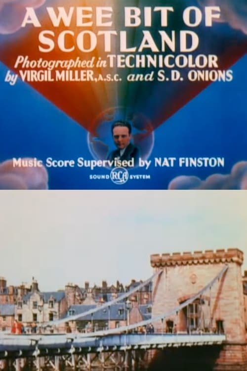 Poster for A Wee Bit of Scotland