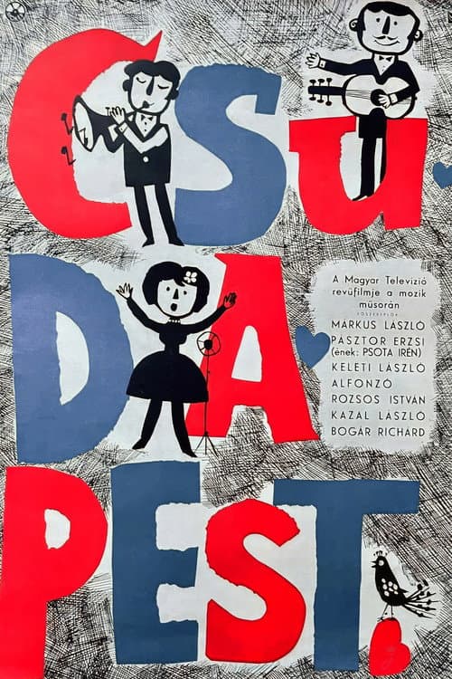 Poster for Csudapest