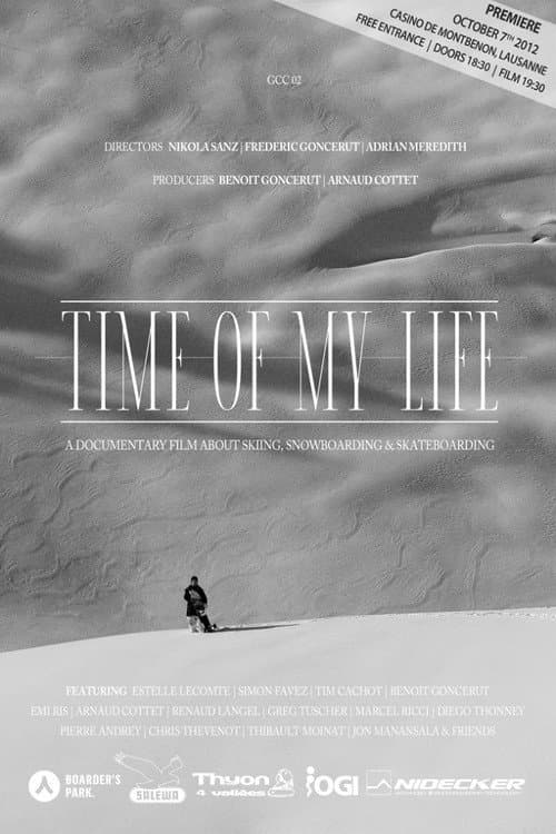 Poster for Time of My Life